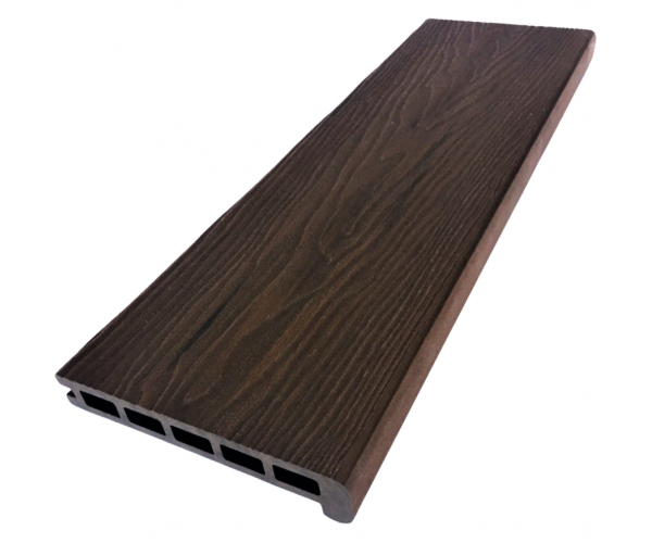 Ступень ДПК пустотелая TimberTex кедр