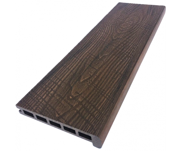 Ступень ДПК пустотелая TimberTex Винтаж кедр