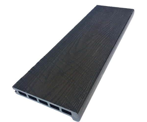 Ступень ДПК пустотелая TimberTex Винтаж кофе