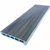 Ступень ДПК пустотелая TimberTex Винтаж кофе