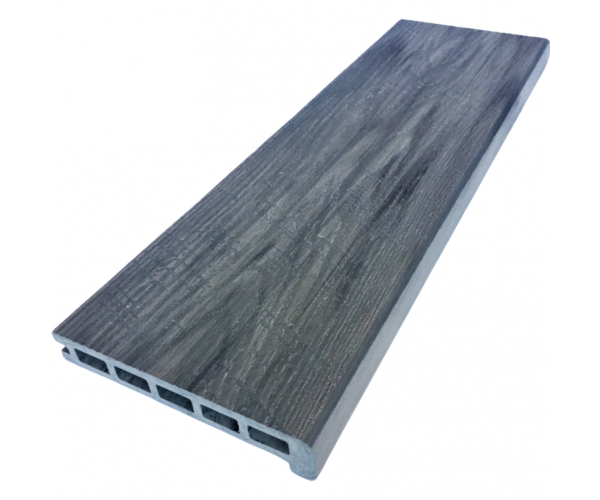 Ступень ДПК пустотелая TimberTex Винтаж серый