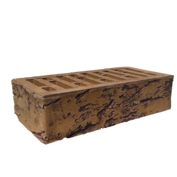 Кирпич лицевой Строма Коричневая цветовая группа Кедр одинарный