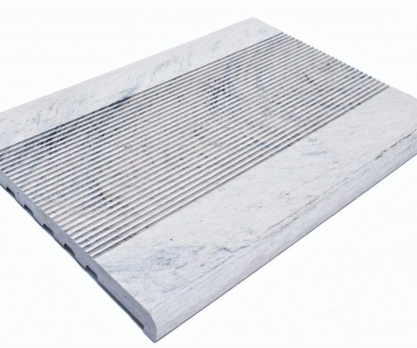 Ступень ДПК полнотелая TimberTex мультикрем