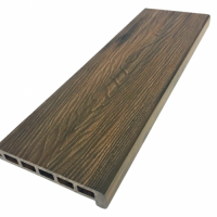 Ступень ДПК пустотелая TimberTex венге микс