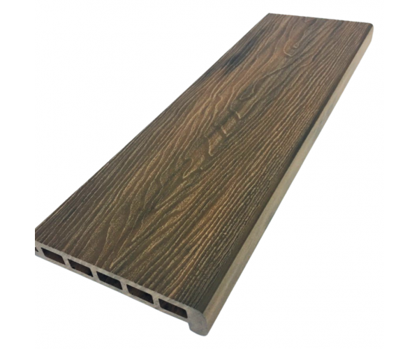 Ступень ДПК пустотелая TimberTex тик микс