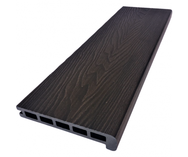 Ступень ДПК пустотелая TimberTex венге микс