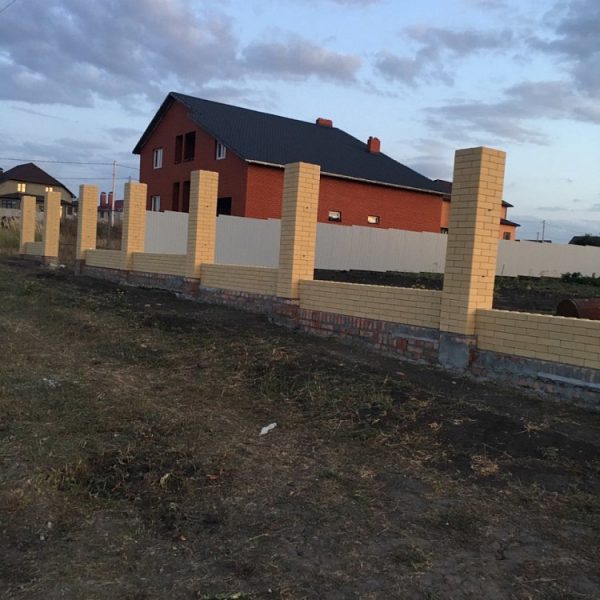 Лего кирпич облицовочный гиперпрессованный Желтый премиум-класса фирмы ERMIX