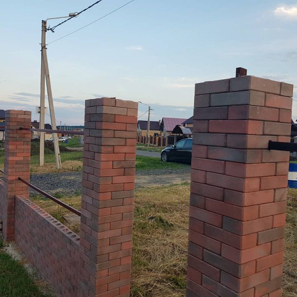 Лего кирпич облицовочный гиперпрессованный Мрамор черно-красный премиум-класса фирмы ERMIX