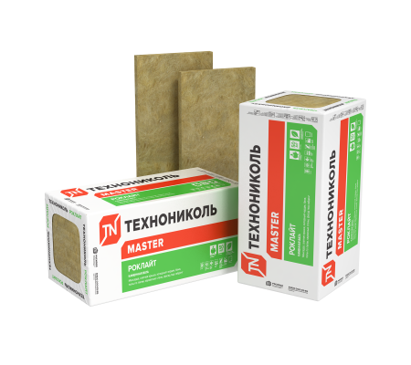 Утеплитель РОКЛАЙТ, 1200х600х50 мм, (8 плит, 5,76 кв.м)