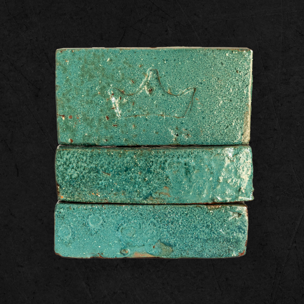 Царский кирпич ручной формовки “Глазурованный кирпич”.