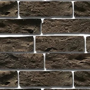 Кирпич ручной формовки BAKSTEEN ЧЕРНАЯ ГАММА