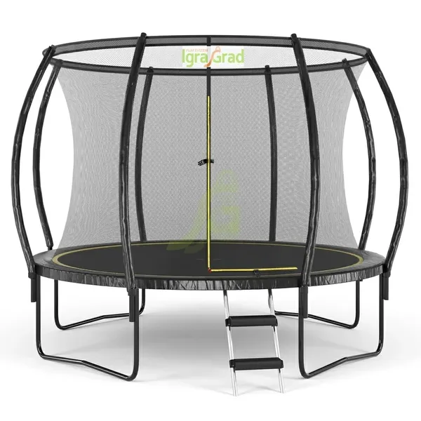 Батут с защитной сеткой IgraGrad Premium 305 см (10ft)