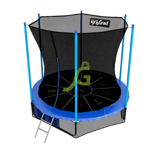 Батут с защитной сеткой IgraGrad Classic 244 см (8ft)