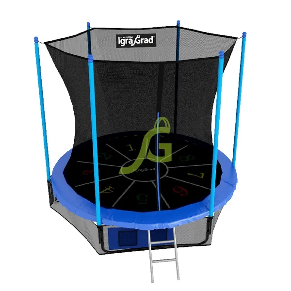 Батут с защитной сеткой IgraGrad Classic 244 см (8ft) Батут с защитной сеткой IgraGrad Classic 244 см (8ft)