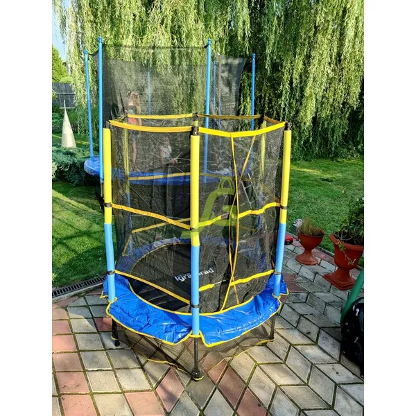 Батут с защитной сеткой IgraGrad Mini 144 см (55′)