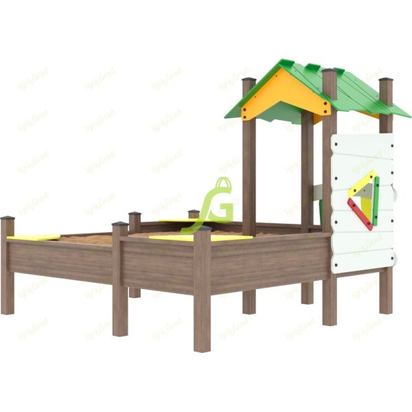 Детская песочница IgraGrad с крышей (мод.2) Детская песочница IgraGrad с крышей (мод.2)