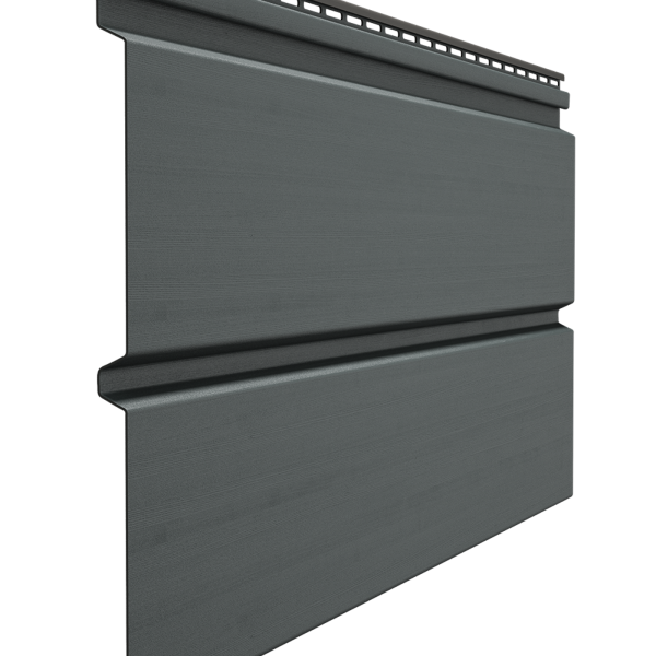 Сайдинг Premium, Брус, графит