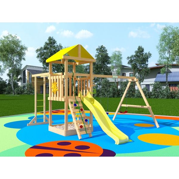 Детская площадка IgraGrad Крафтик с рукоходом