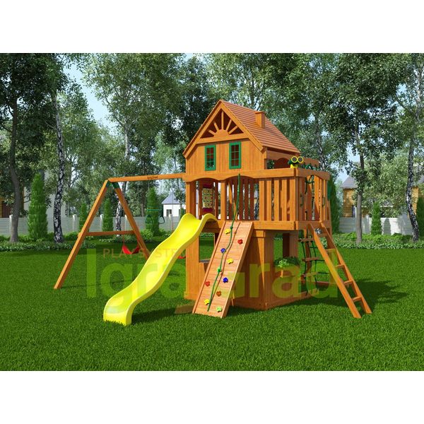 Детская площадка IgraGrad Шато с рукоходом 2