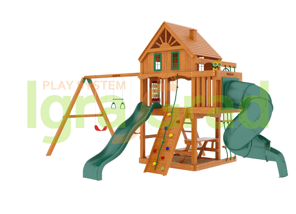 Детская площадка IgraGrad Шато с трубой (Домик)