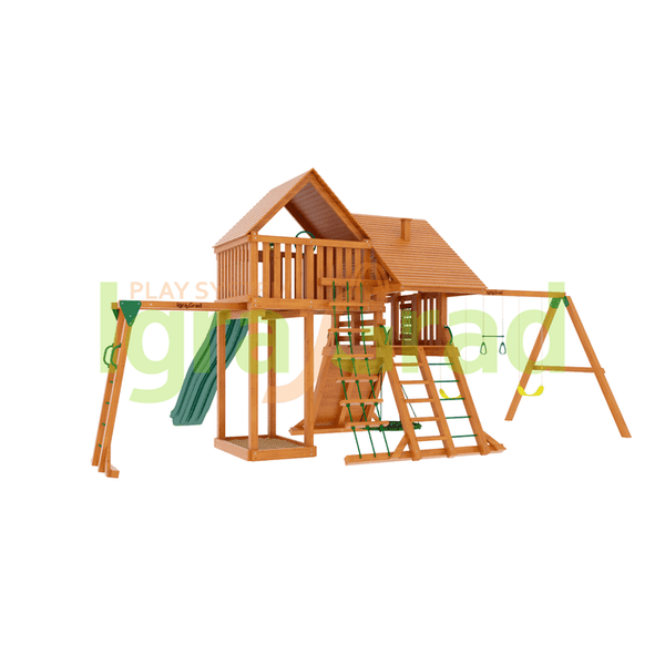 Детская площадка IgraGrad Крепость Фани Deluxe +