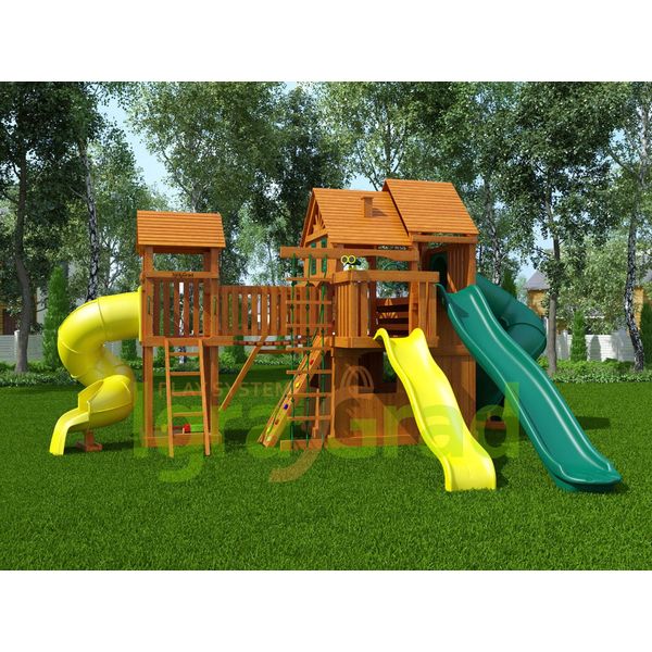 Детская площадка IgraGrad Великан 4 (Макси)