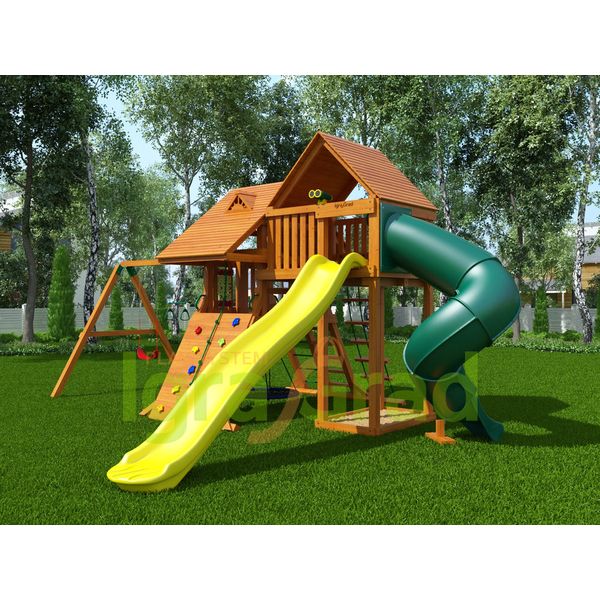 Детская площадка IgraGrad Крепость Фани Deluxe 3