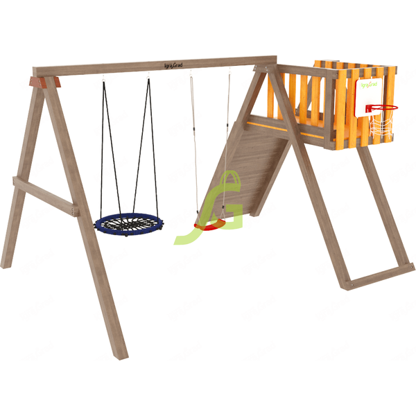 Детская площадка IgraGrad Classic 2 Детская площадка IgraGrad Classic 2