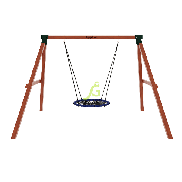 Качельный модуль ‘Гнездо-паутинка’