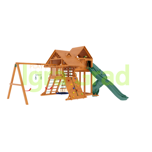 Детская площадка IgraGrad Крепость Фани Deluxe 3