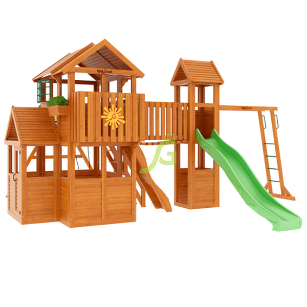 Детская площадка IgraGrad Клубный домик Макси