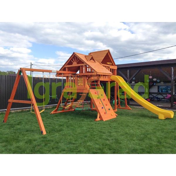 Детская площадка IgraGrad Крепость Фани Deluxe +