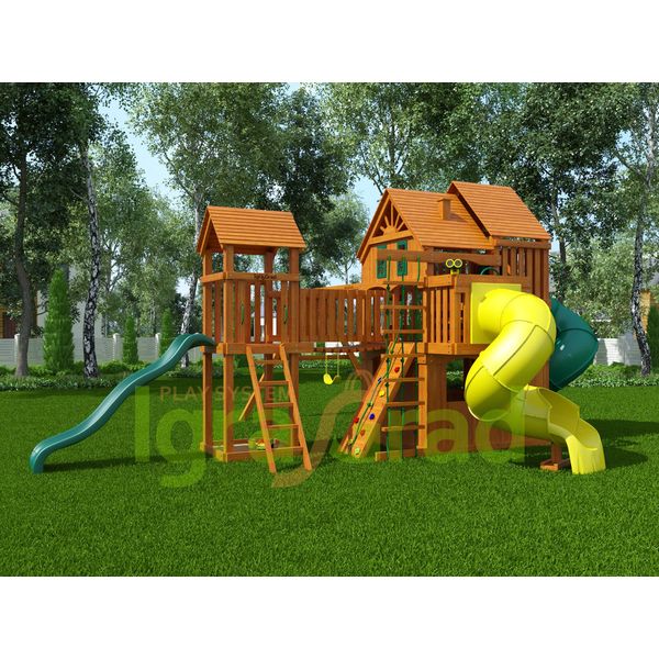Детская площадка IgraGrad Великан 3 (Макси)