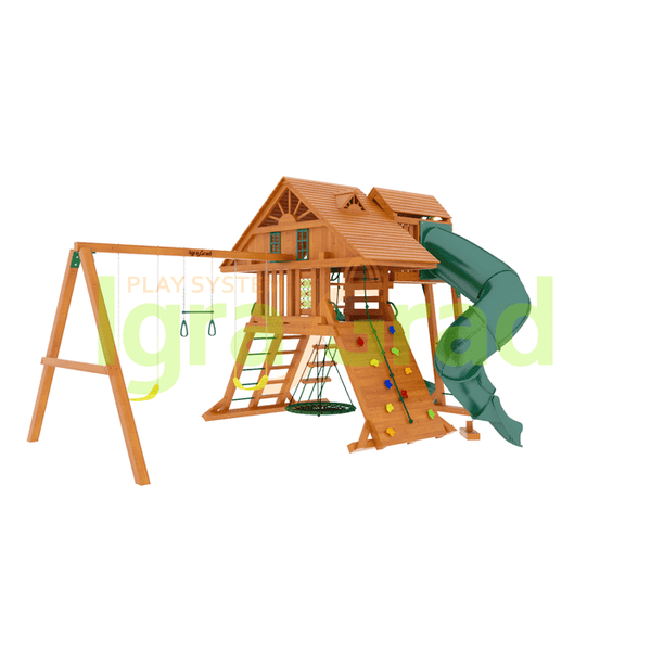 Детская площадка IgraGrad Крепость Фани Deluxe 2