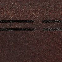 Коньково-карнизная черепица Standard, коричневый