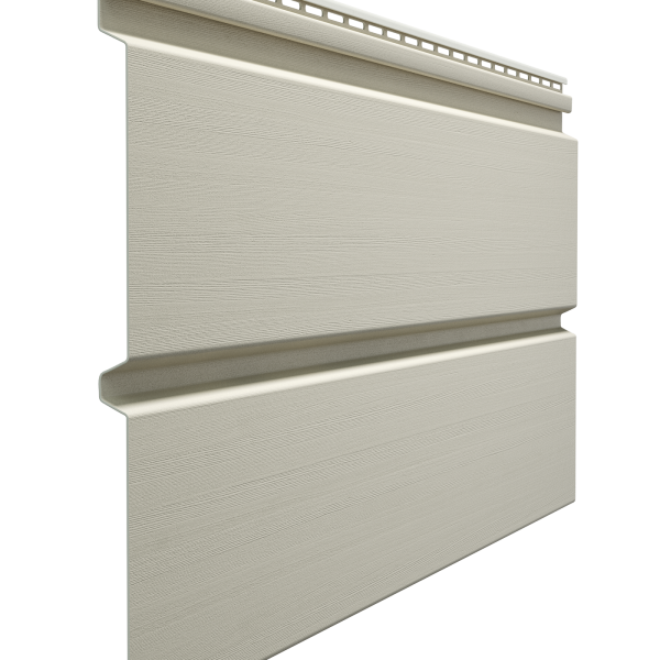 Сайдинг Premium, Брус, сливки