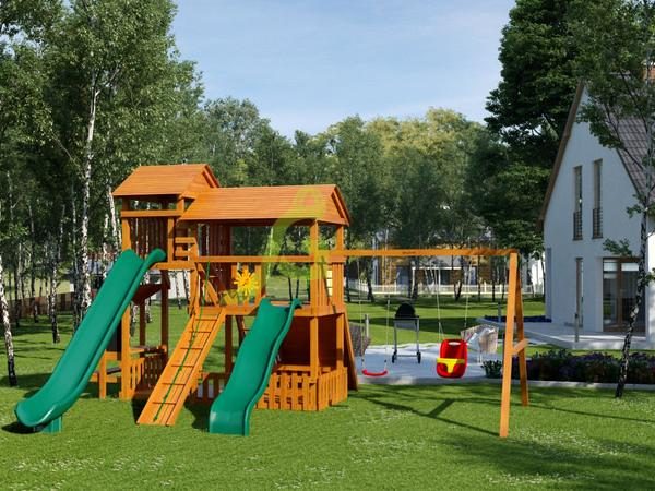 Детская площадка IgraGrad Домик 3