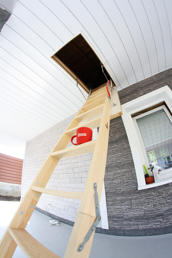 Чердачная лестница PREMIUM Чердачная лестница PREMIUM