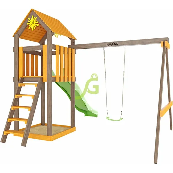 Детская площадка IgraGrad Игруня 1 Детская площадка IgraGrad Игруня 1