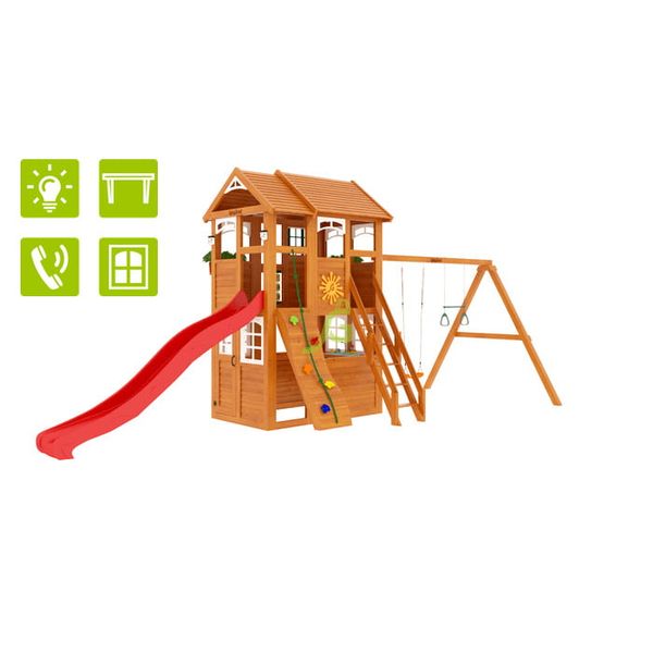 Детская площадка IgraGrad Клубный домик 2 Luxe