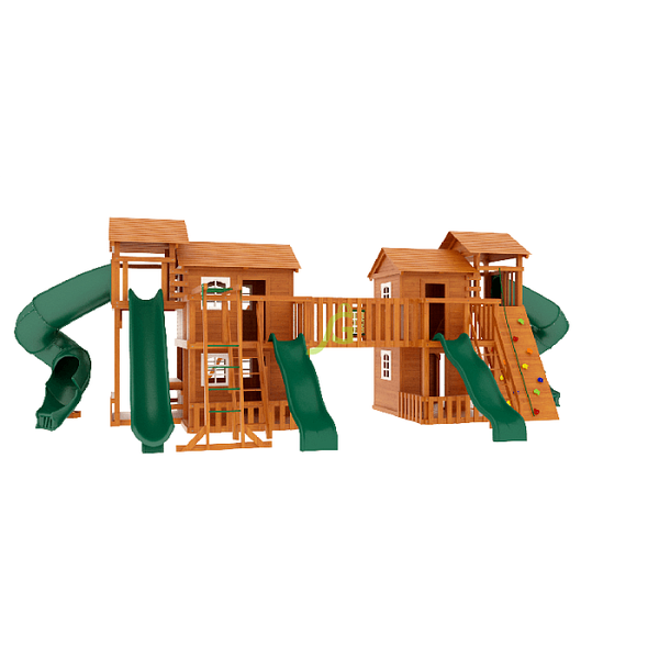 Детская деревянная площадка ‘IgraGrad Домик 7’ Детская деревянная площадка ‘IgraGrad Домик 7’