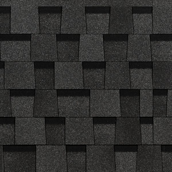 Ламинированная черепица Серия Dragon Standard, тёмно-серый