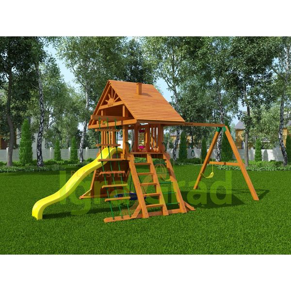 Детская площадка IgraGrad Крепость Фани (Дерево)