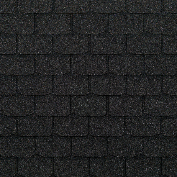 Гибкая черепица Eurasia, Плитка, Серый