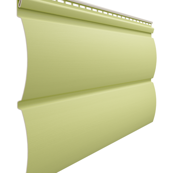 Сайдинг Premium, Блок-Хаус, олива