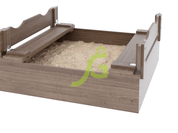 Деревянная песочница ‘Ладушки’