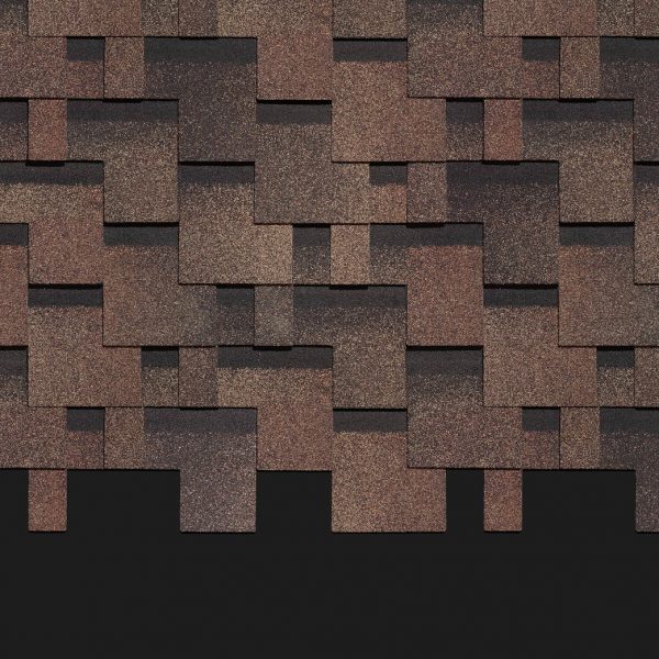 Гибкая черепица Premium, Генуя, Трюфель