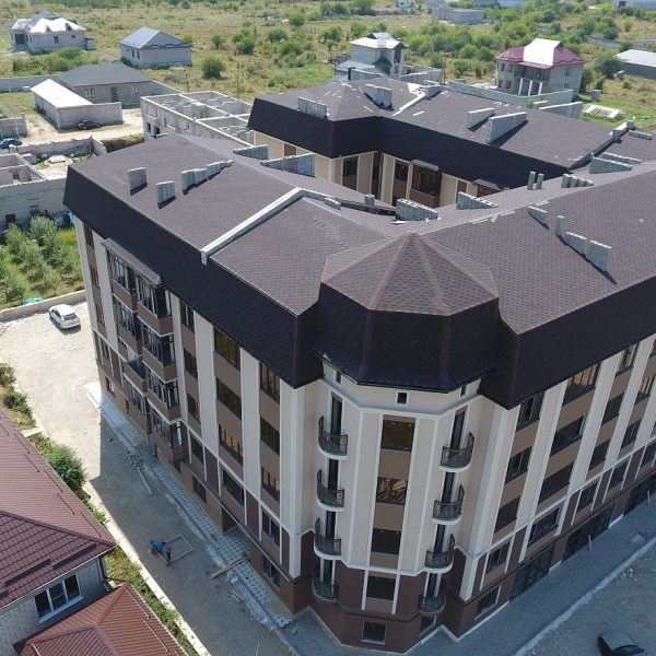 Гибкая черепица Europa, Карат, Коричневый