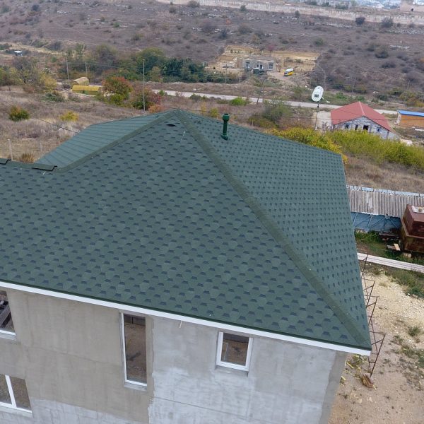 Гибкая черепица Europa, Карат, Зелёный