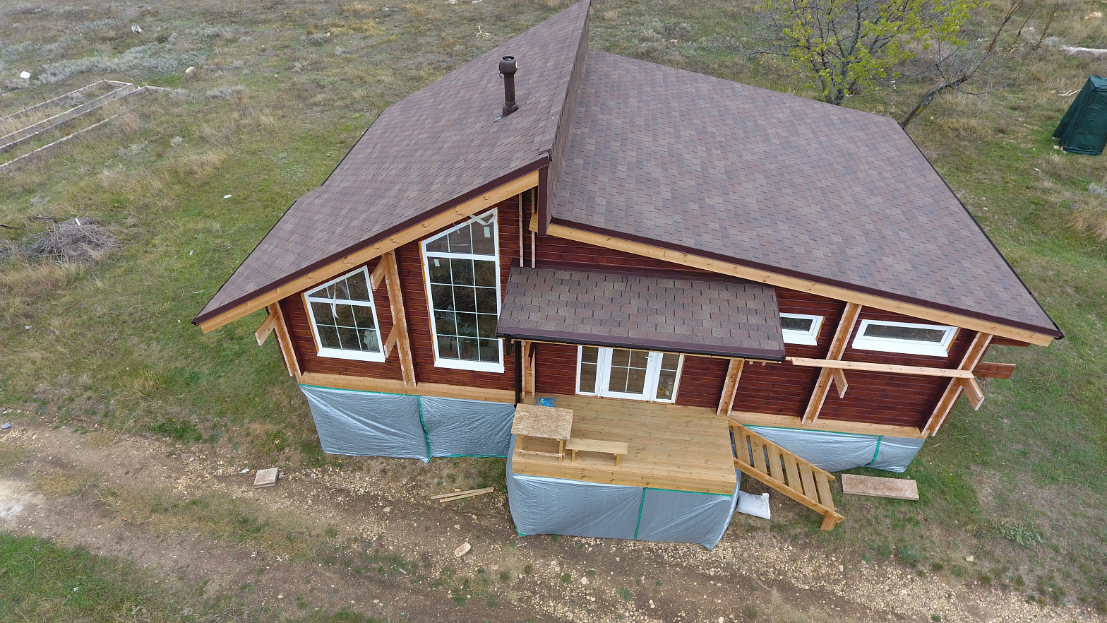 Гибкая черепица Premium, Цюрих, Арахис Гибкая черепица Premium, Цюрих, Арахис